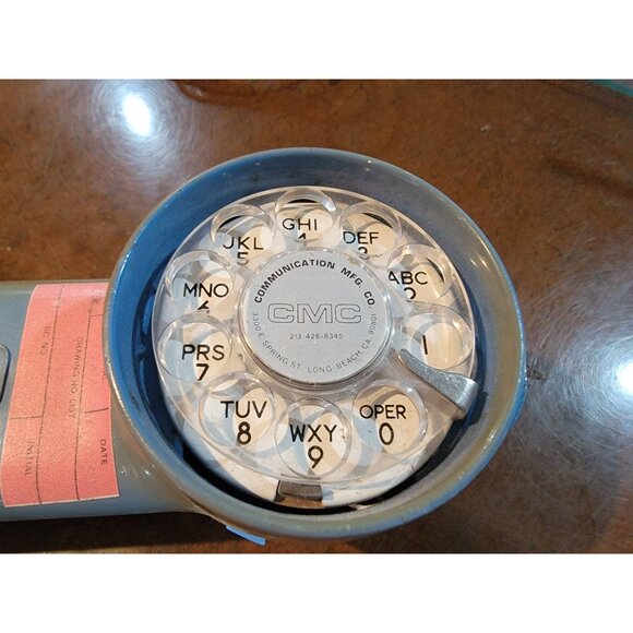 Vintage CMC TRUB -L- SHOOTER 7770  Lineman's Test Phone Untested - Picture 4 of 13